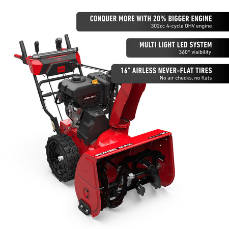 Toro 30 in. (76 cm) Power Max® HD 1030 Two-Stage Gas Snow Blower