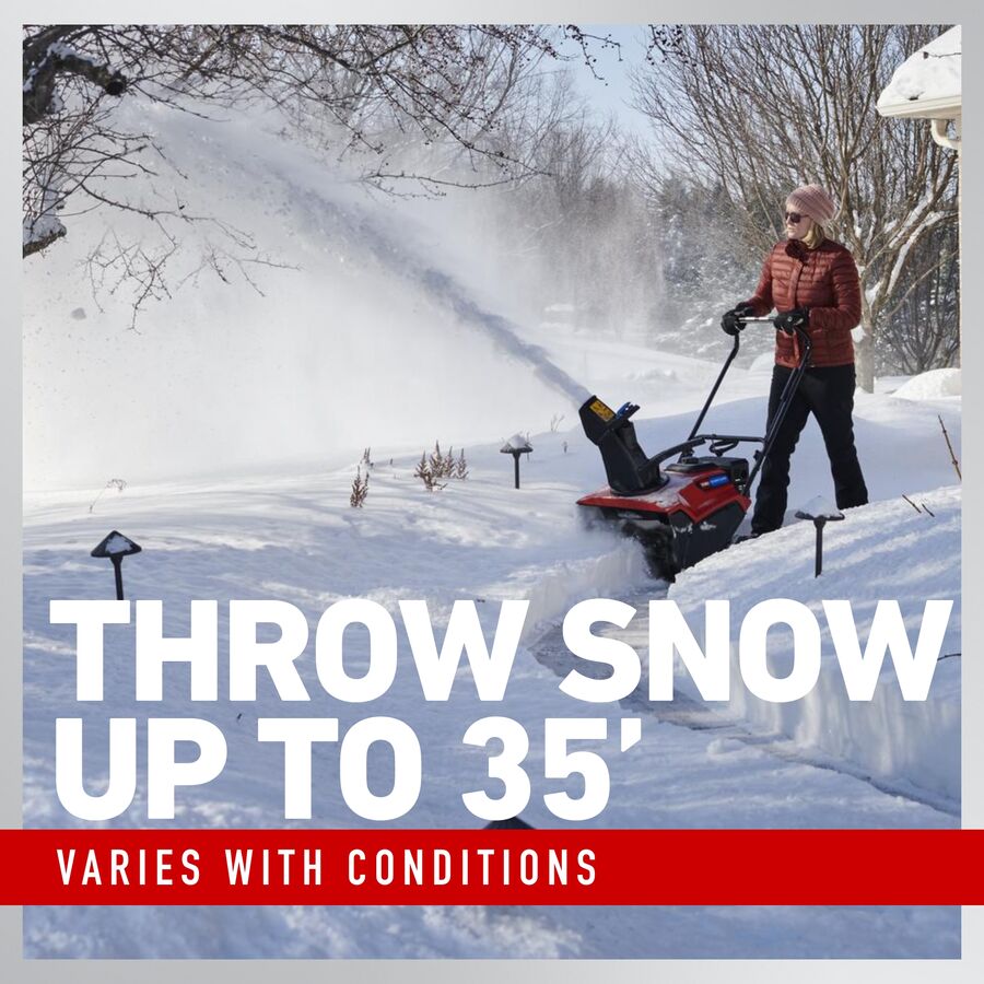 Toro 21 in. (53 cm) Power Clear® 721 R Single-Stage Gas Snow Blower
