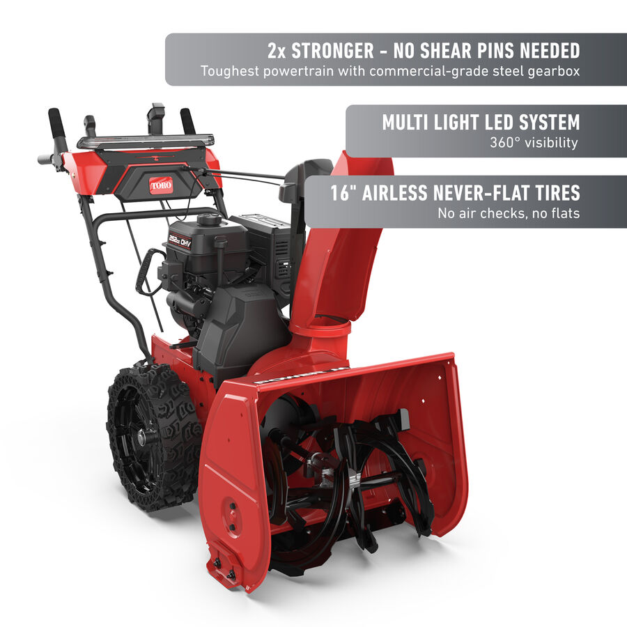 Toro 24 in. (61 cm) Power Max® HD 824 Two-Stage Gas Snow Blower