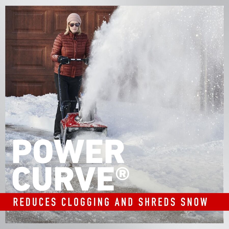 Toro 21 in. (53 cm) Power Clear® 721 R Single-Stage Gas Snow Blower