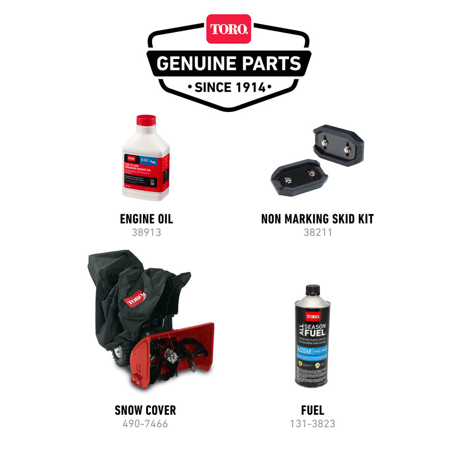 Toro 30 in. (76 cm) Power Max® HD 1030 Two-Stage Gas Snow Blower