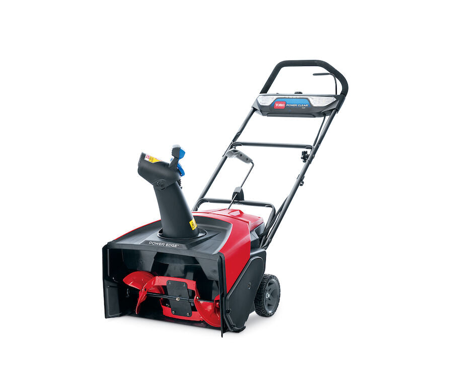 Toro 21 in. (53 cm) Power Clear® e21 60V* Snow Blower with 7.5Ah Battery and Charger