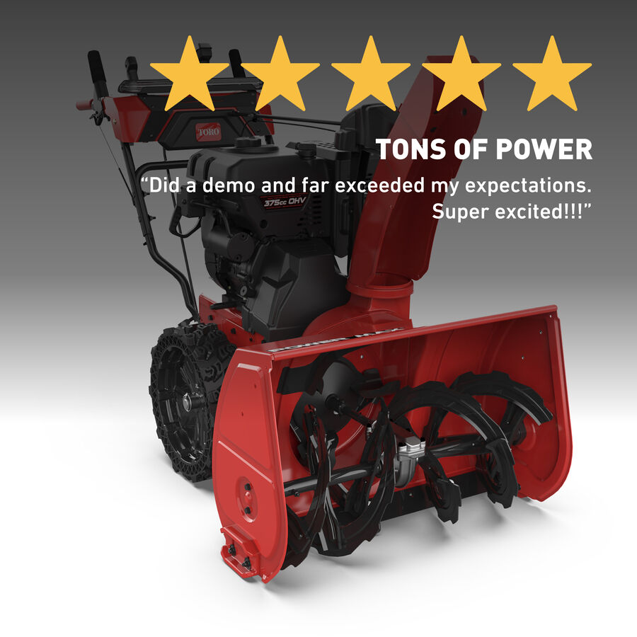 Toro 32 in. (81 cm) Power Max® HD 1232 Two-Stage Gas Snow Blower