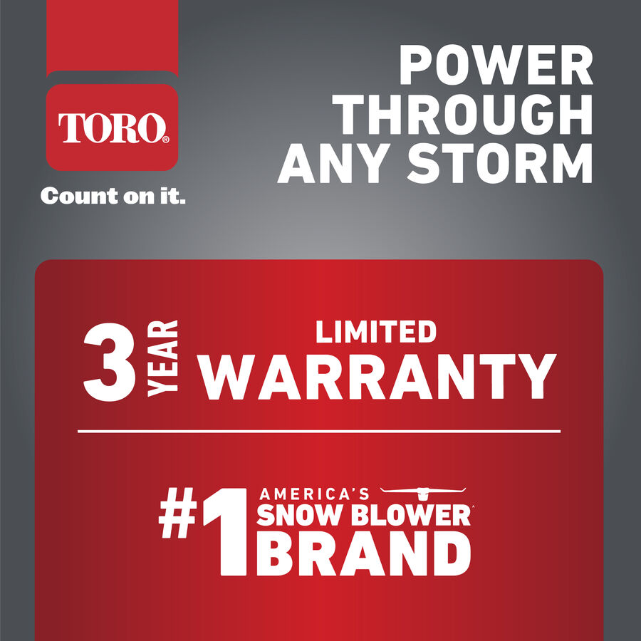 Toro 32 in. (81 cm) Power Max® HD 1232 Two-Stage Gas Snow Blower