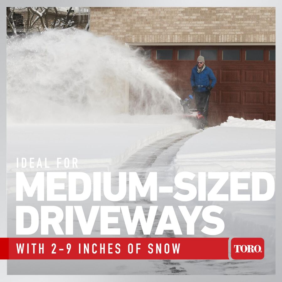 Toro 21 in. (53 cm) Power Clear® 721 R Single-Stage Gas Snow Blower