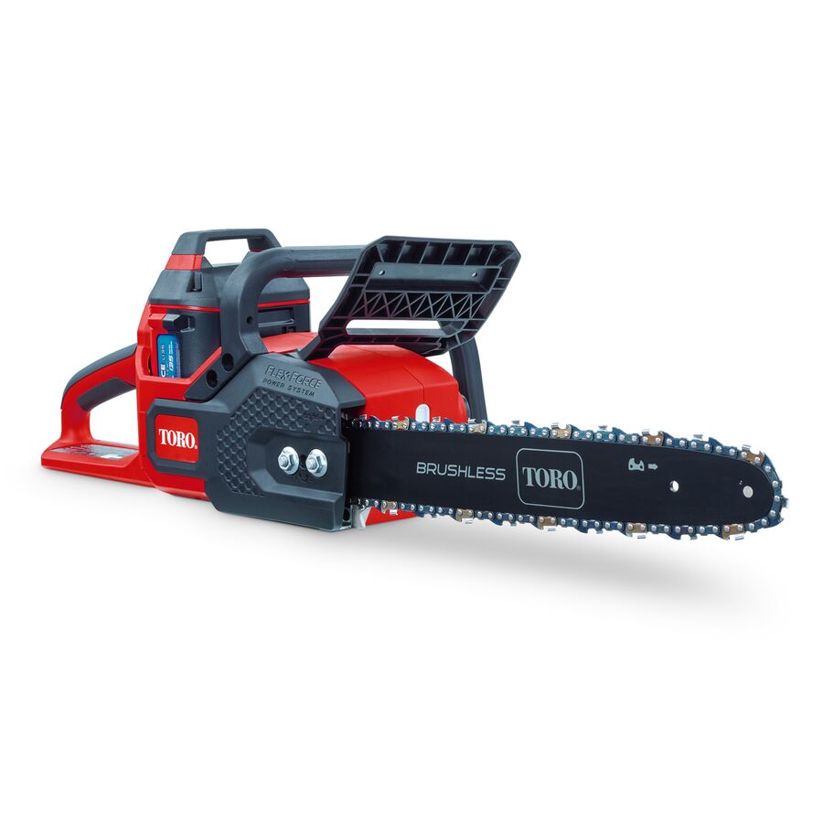 Tronçonneuse sans balais Toro 60 V MAX* de 40,6 cm (16 po) avec batterie de 2,5 Ah