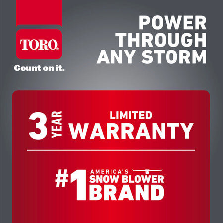 Toro 24 in. (61 cm) Power Max® HD 824 Two-Stage Gas Snow Blower
