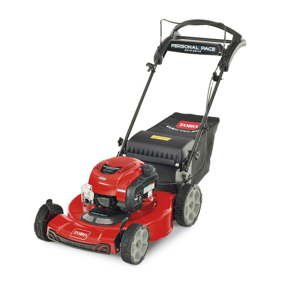 22 in. (56cm) Recycler® w/Personal Pace® Gas Lawn Mower