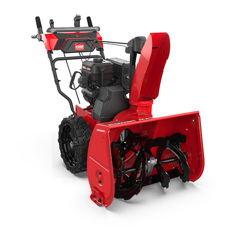 Toro 28 in. (71 cm) Power Max® HD 828 Two-Stage Gas Snow Blower