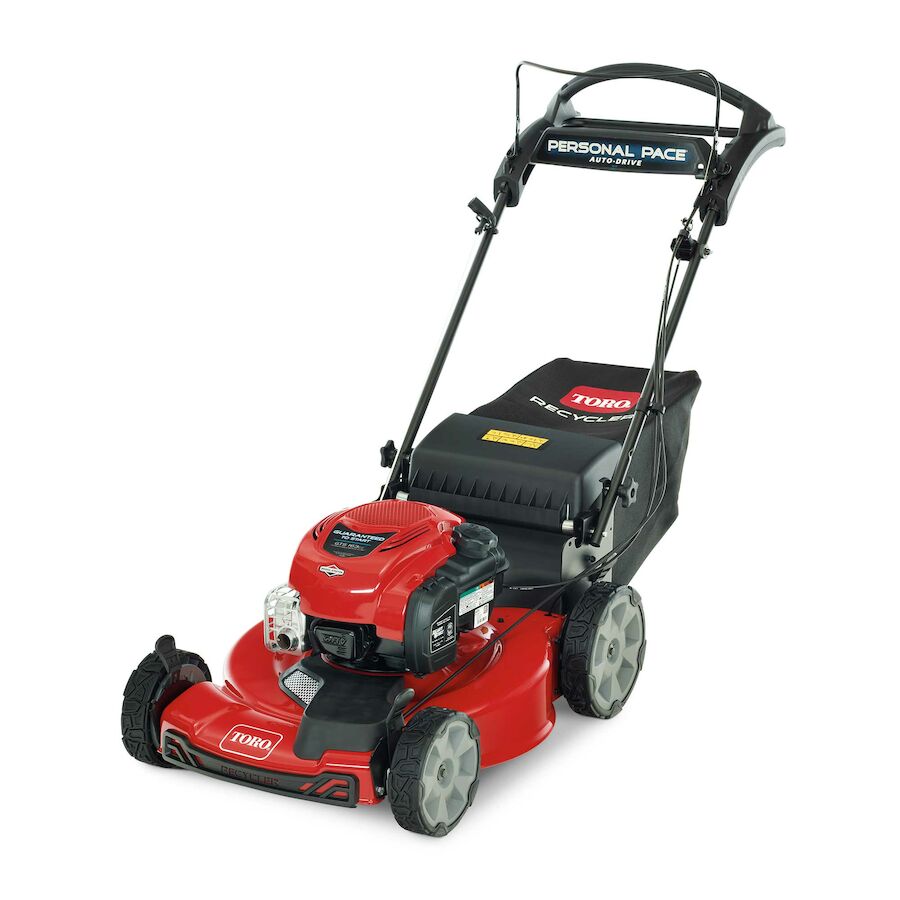 Toro 22 in. (56cm) Recycler® All Wheel Drive w/Personal Pace® Gas Lawn Mower