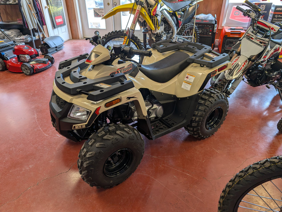 ATV Arctic Cat Alterra 90 Coyote Tan 2022 / DEMO
