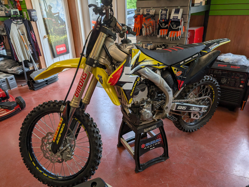 Used Motorcycle Suzuki RM-Z250 2018