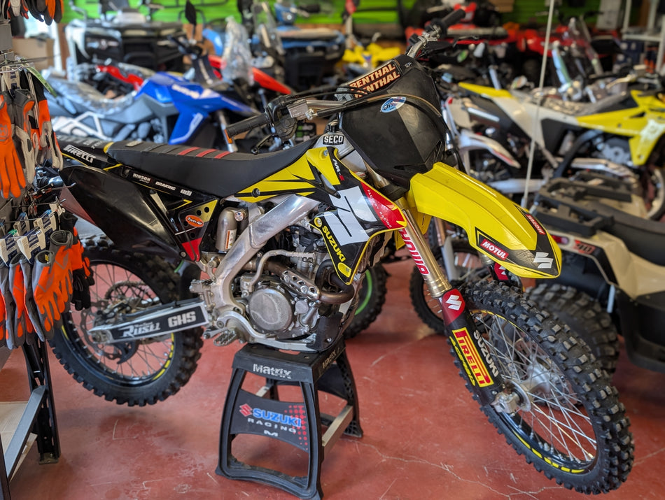 Used Motorcycle Suzuki RM-Z250 2018