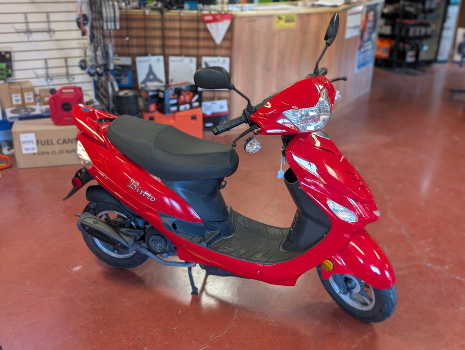 Used Scooter Bistro 50 2022 Red