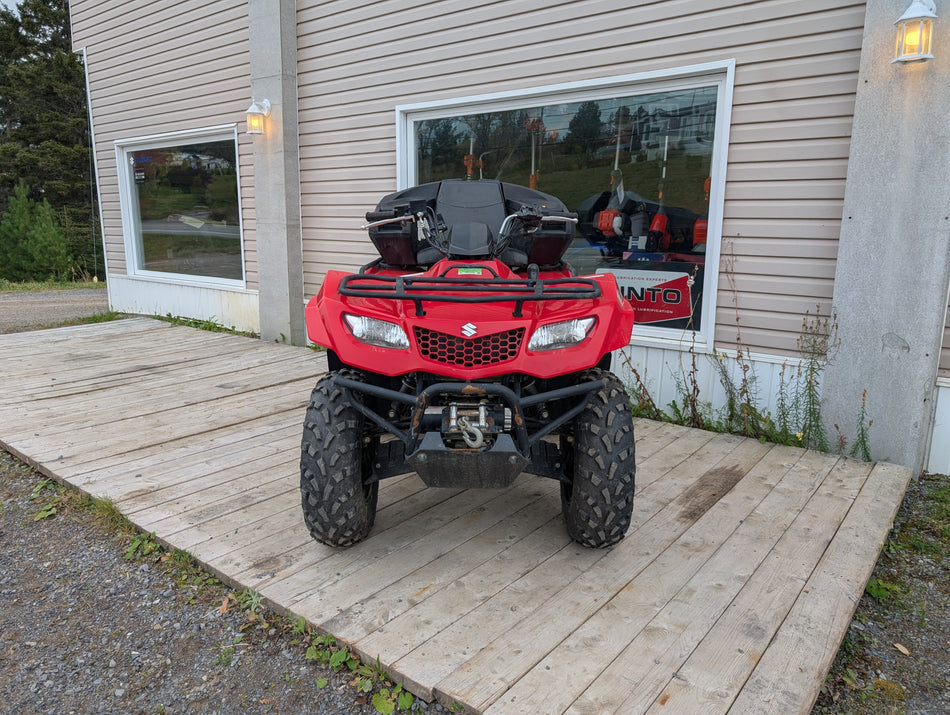Used ATV 2018 Suzuki Kingquad 400