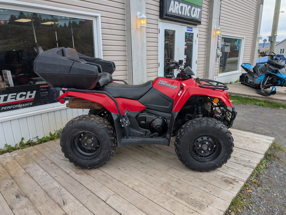Used ATV 2018 Suzuki Kingquad 400