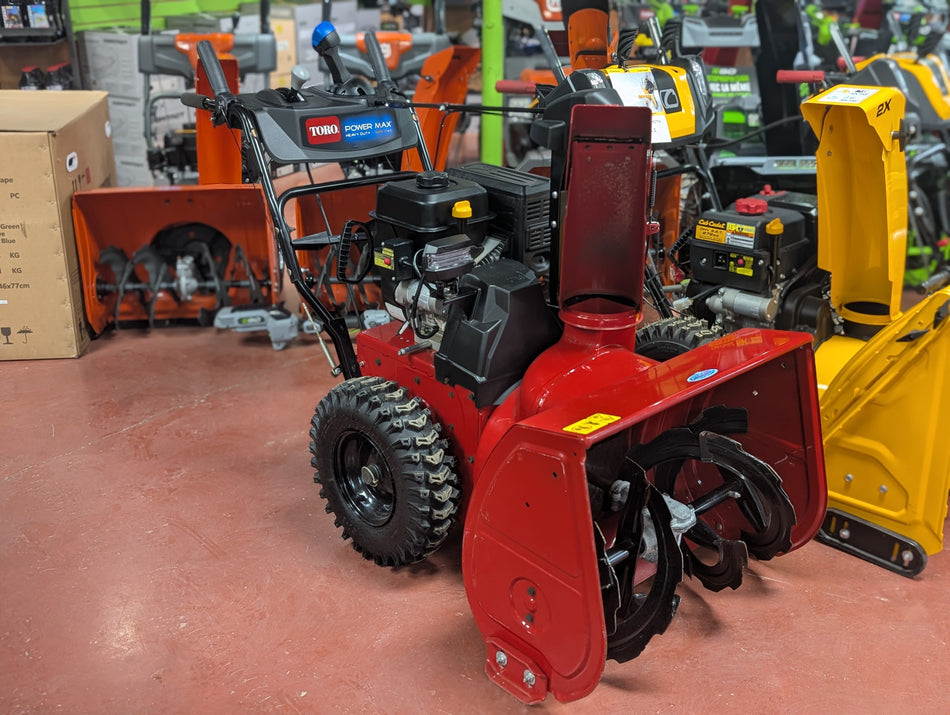 Used Toro 28 in. (71 cm) Power Max HD 828 OAE Two-Stage Gas Snow Blower