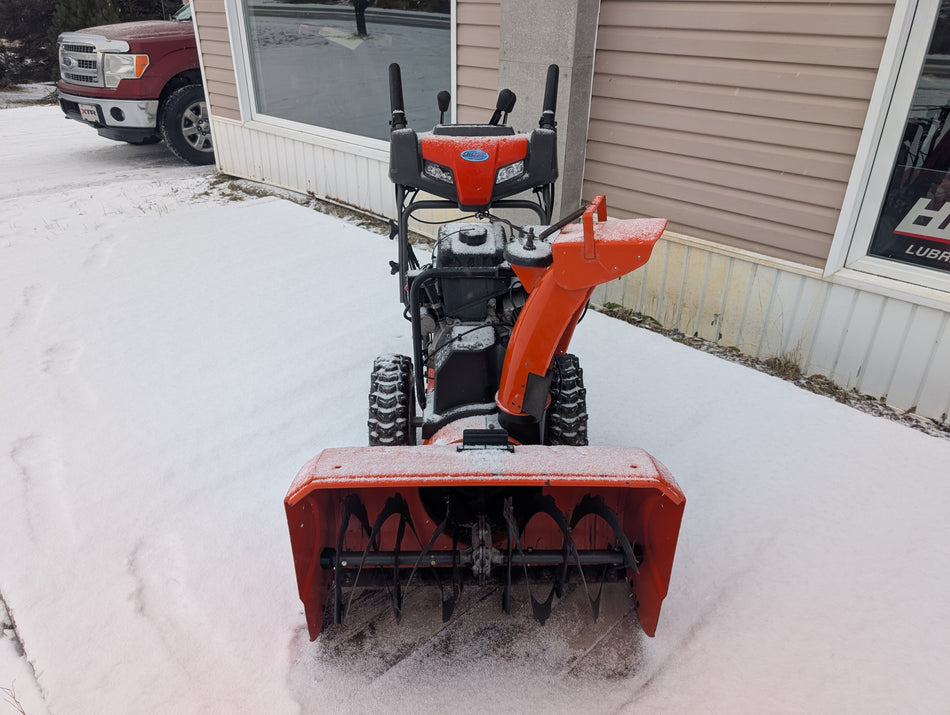 Used Husqvarna snowblower