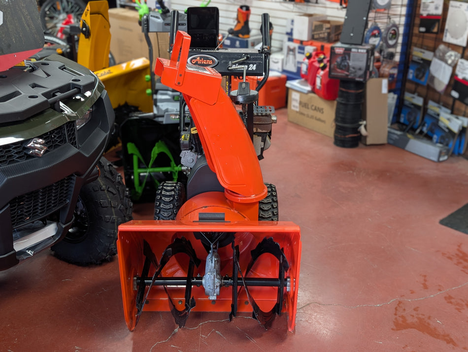 Used Ariens Deluxe 24