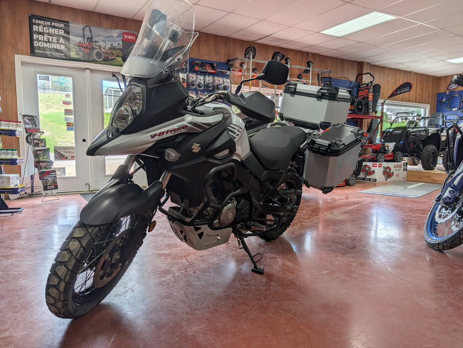 Used Suzuki V-Strom 650 XT 2017