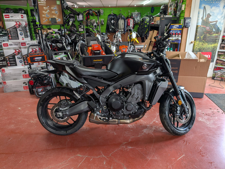 2024 Yamaha MT-09 – Used (2,429 km)