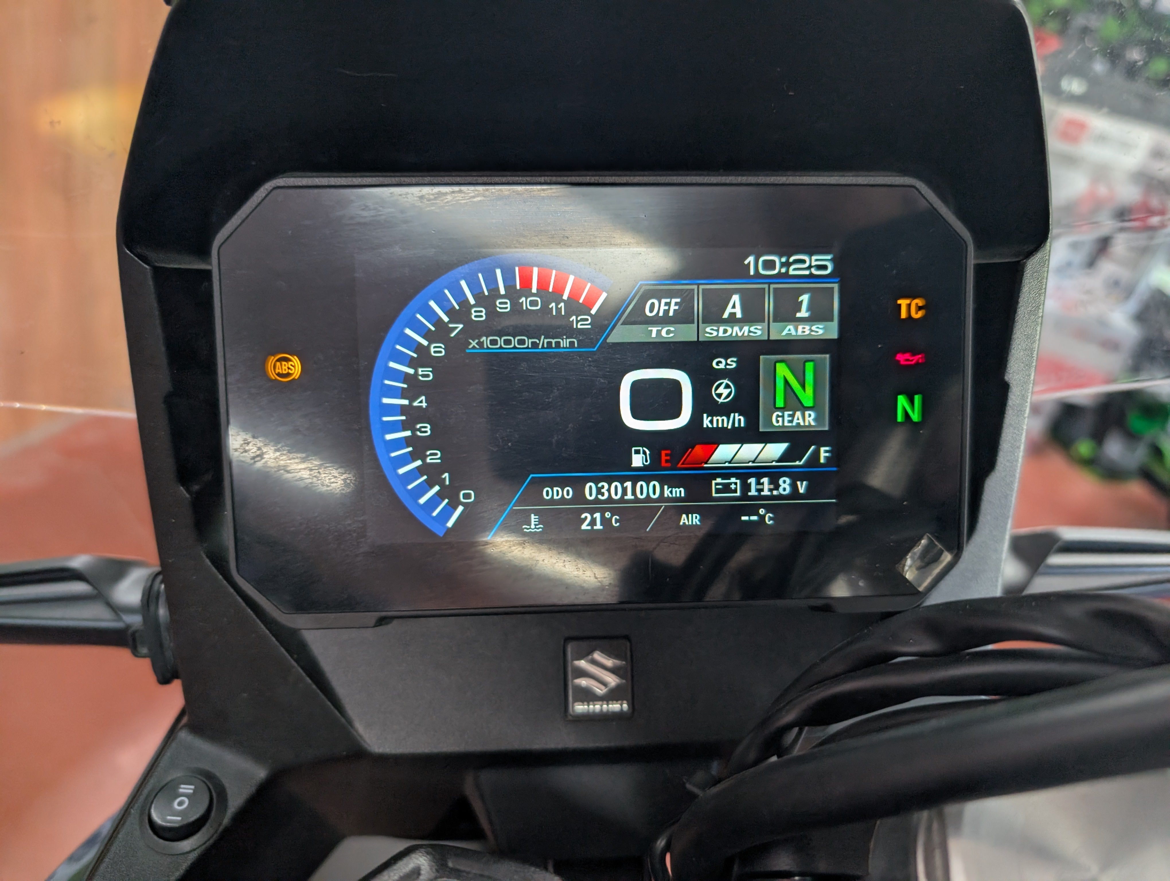 2024 Suzuki V-Strom 800 – Used (30,100 km)
