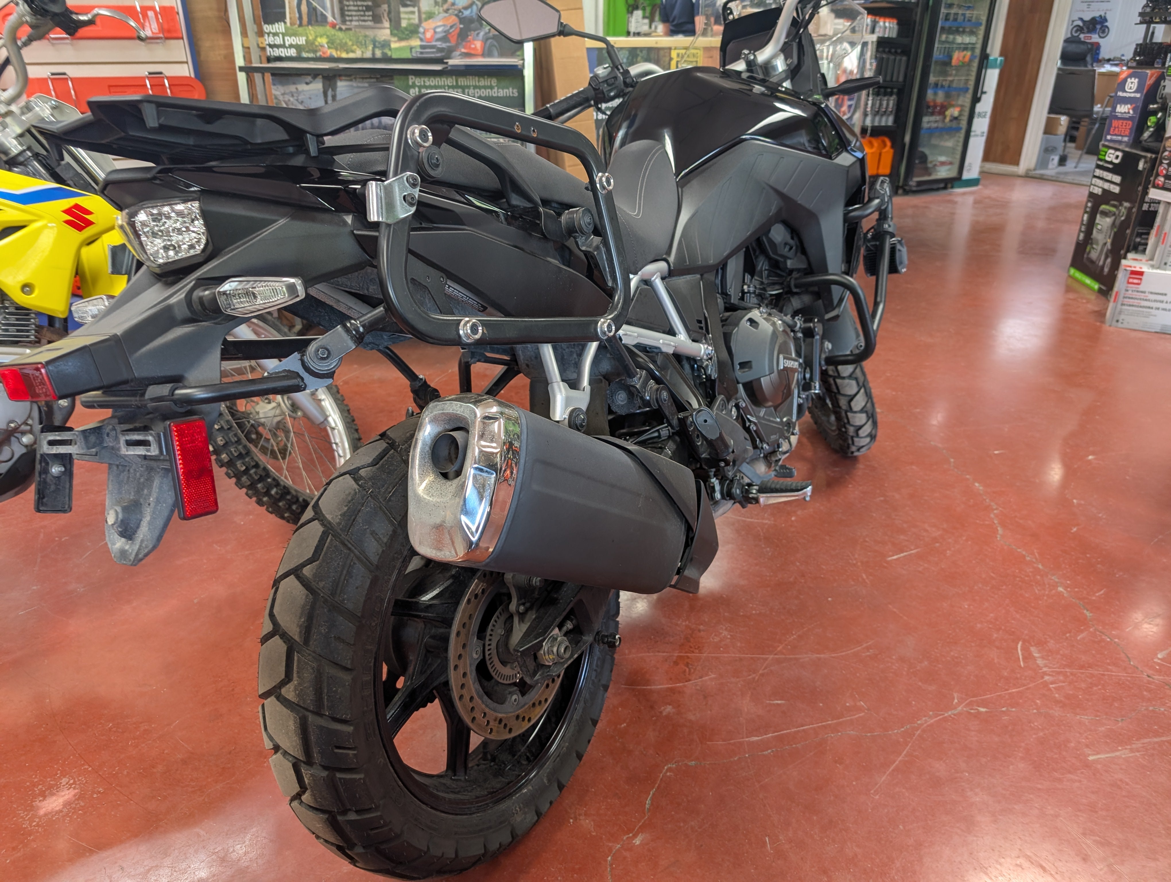 2024 Suzuki V-Strom 800 – Used (30,100 km)