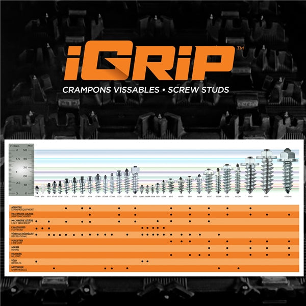 IGrip Tire Studs ST15R (103085)