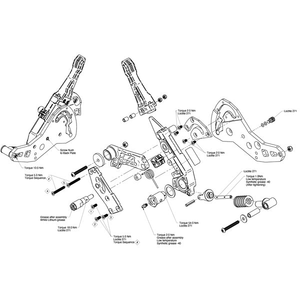 Kimpex Rouski Rouski EVO pedal extension (472097)