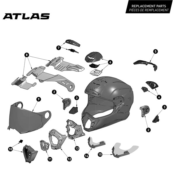 CKX Atlas Carbon (514831)
