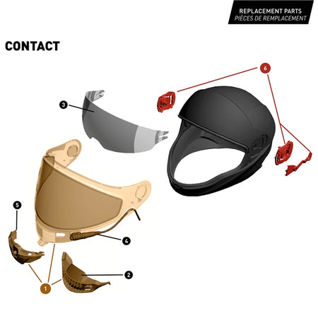 CKX Contact Free-Face Helmet (515363)