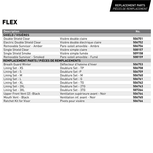 CKX Flex RSV Modular Helmet, Summer (520277)