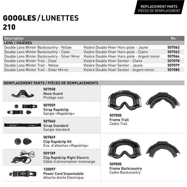 CKX 210° Goggles, Summer (508101)