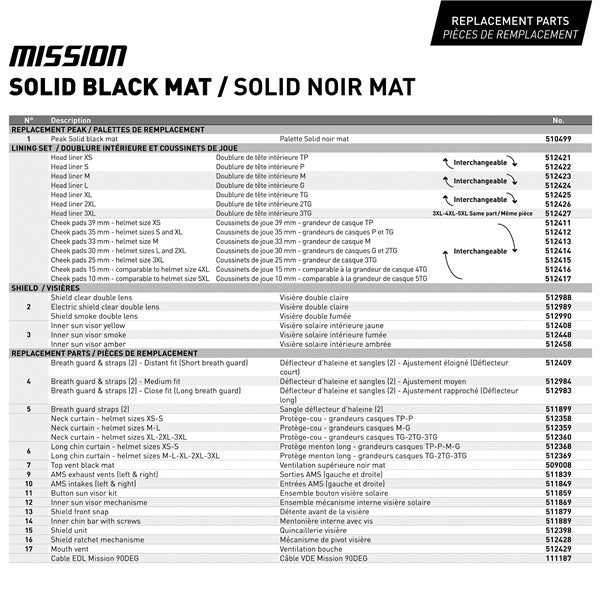 CKX Mission Free-Face Helmet (516471)