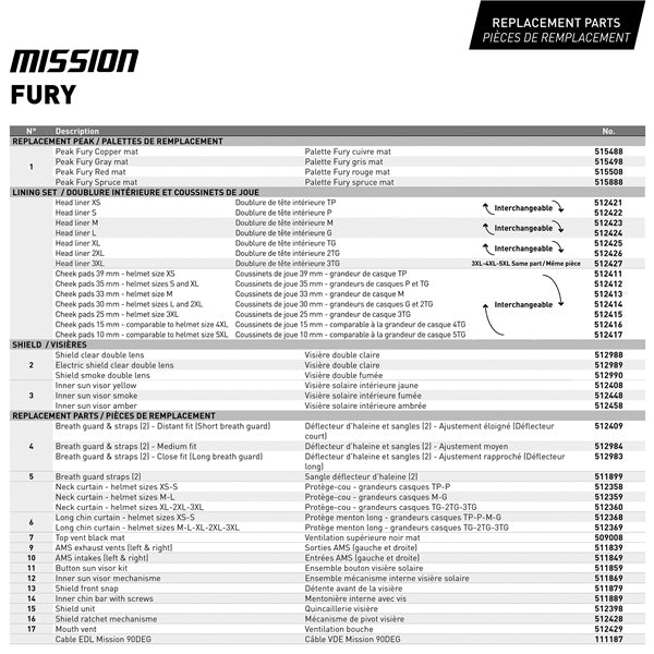 CKX Mission Free-Face Helmet (518106)