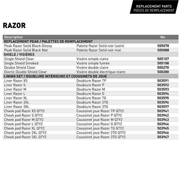 CKX Razor Open Helmet (505114)