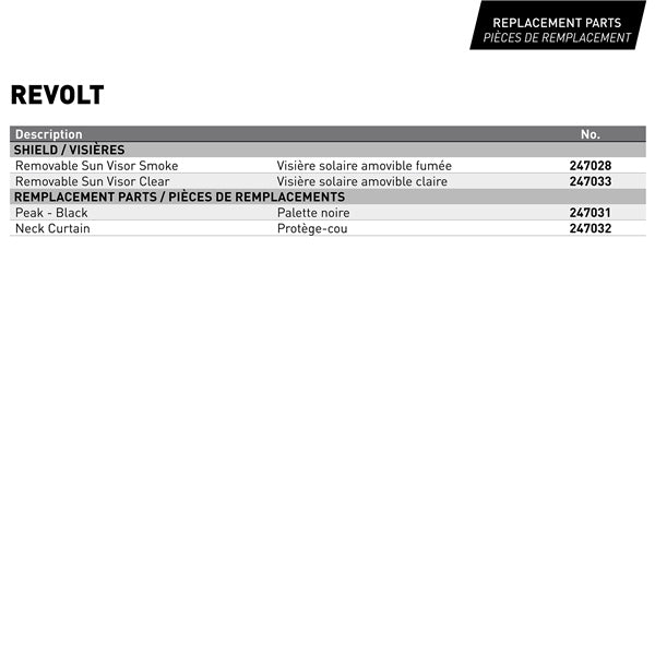 CKX Revolt RSV Half Helmet (247016)