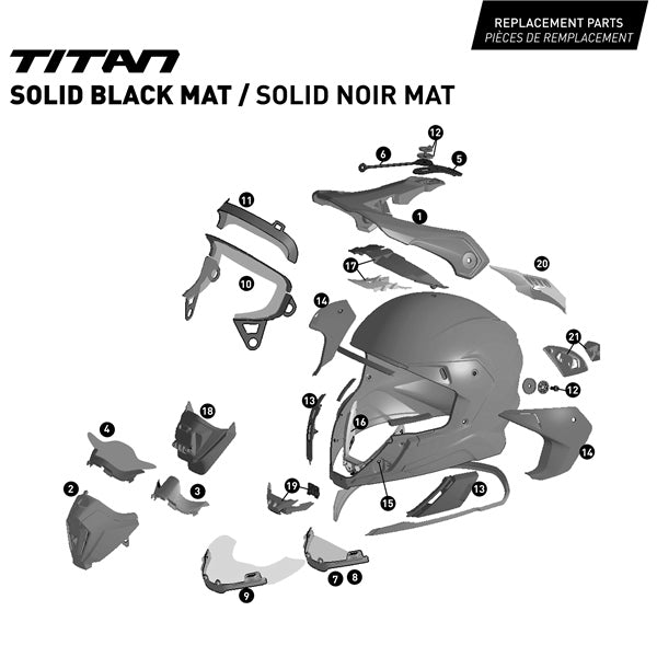 CKX Titan Original Carbon Helmet - Trail and Backcountry