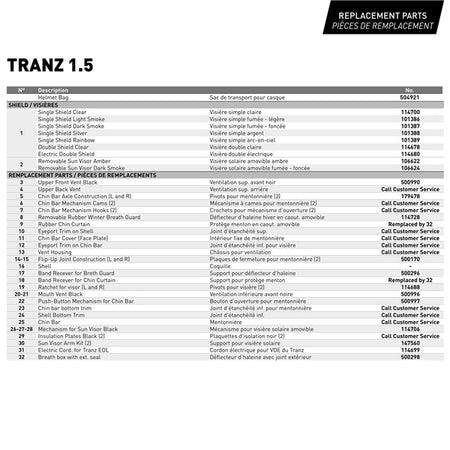 CKX Tranz 1.5 AMS Modular Helmet (516357)