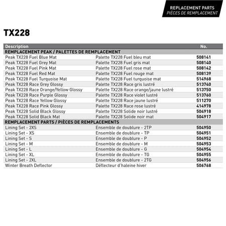 CKX TX228 Off-Road Helmet (504776)
