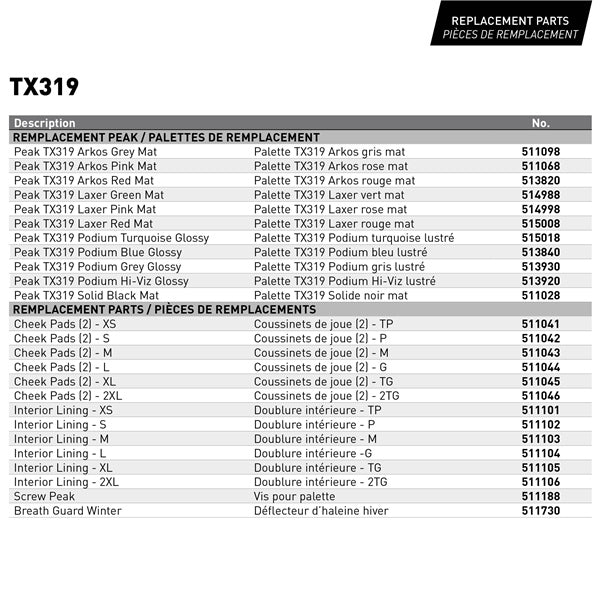 CKX TX319 Off-Road Helmet (511025)