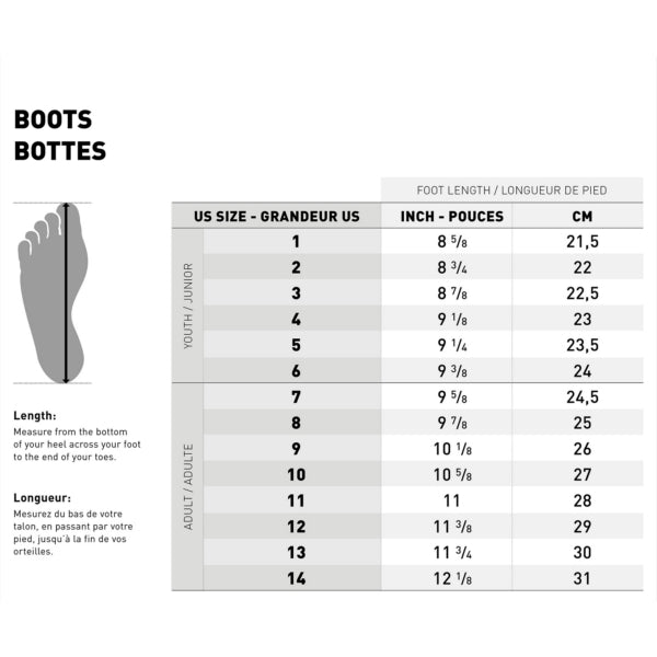 NAT'S Compass Boots (032658)