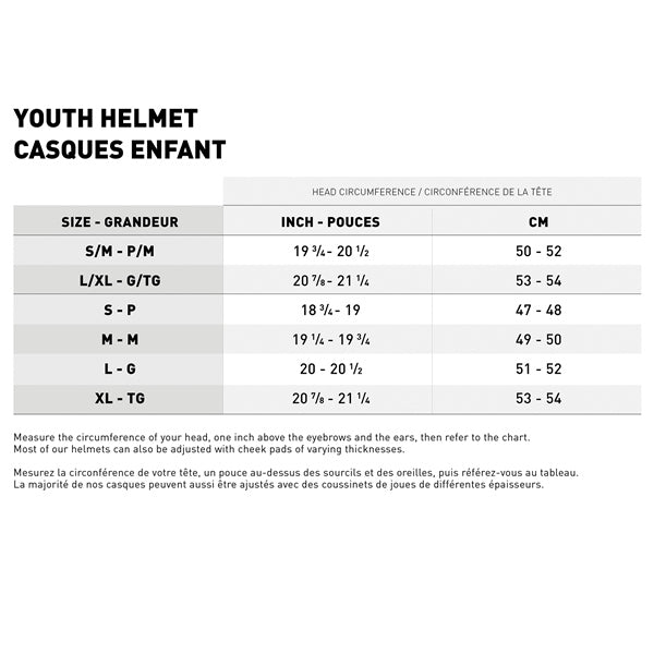 CKX VG300 Open-Face Helmet - Youth (349771)