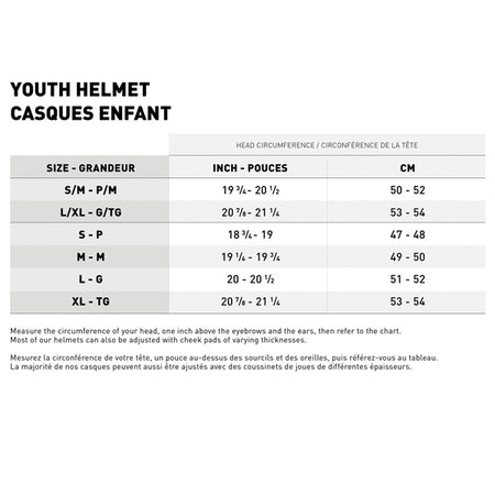 CKX VG300 Open-Face Helmet - Youth (349771)