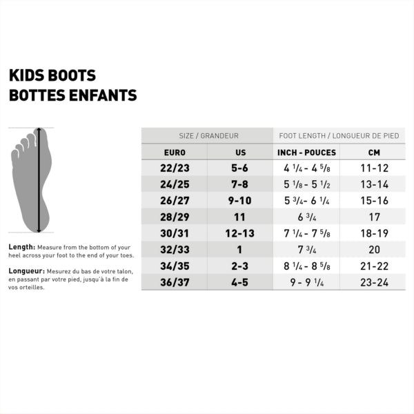 CKX Black EVA Boots (032719)