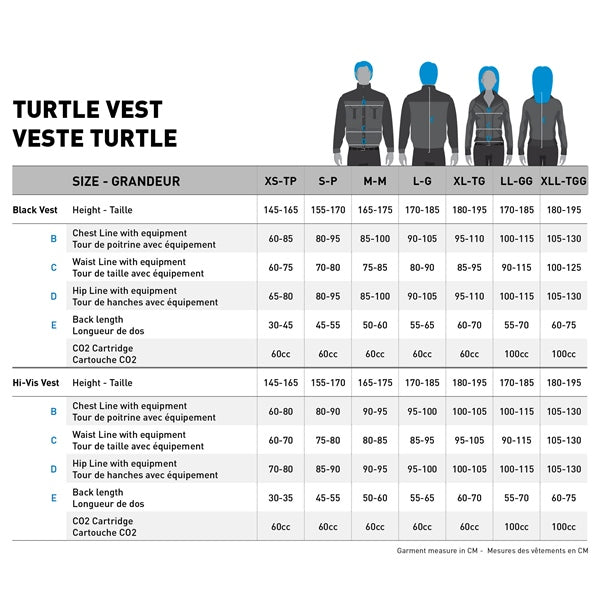 Helite Black Turtle 2 Jacket (401682)