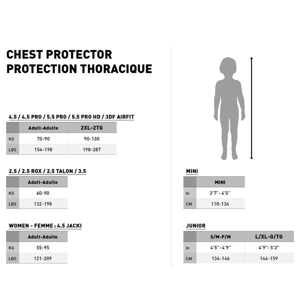 LEATT 3.5 Chest Protector (406412)