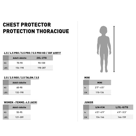 LEATT 6.5 Pro Chest Protector (409274)