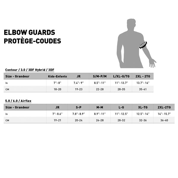 LEATT Elbow Guard Contour (406579)