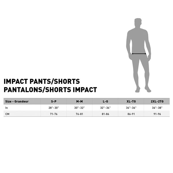LEATT Impact Pant 3DF 6.0 (407403)